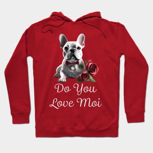 Vday French Bulldog Hoodie